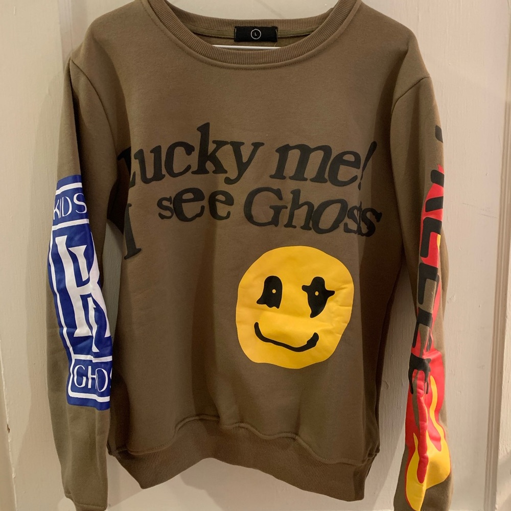 i see ghosts sweatshirt